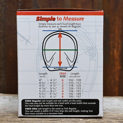 Toklat Originals Trek Regular Hoof Boot size 3 with durable TPU sole and breathable Pro-Mesh upper