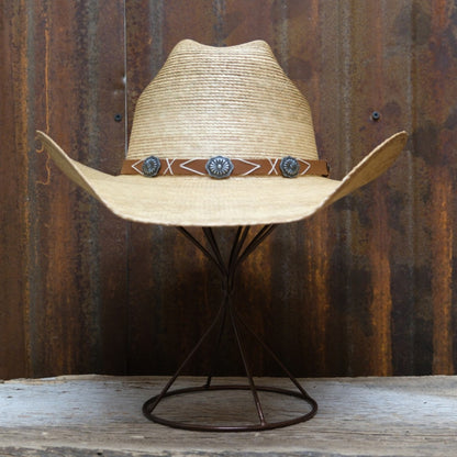 Stetson Cowhand Mexican Palm Cowboy Hat - Toasted Palm