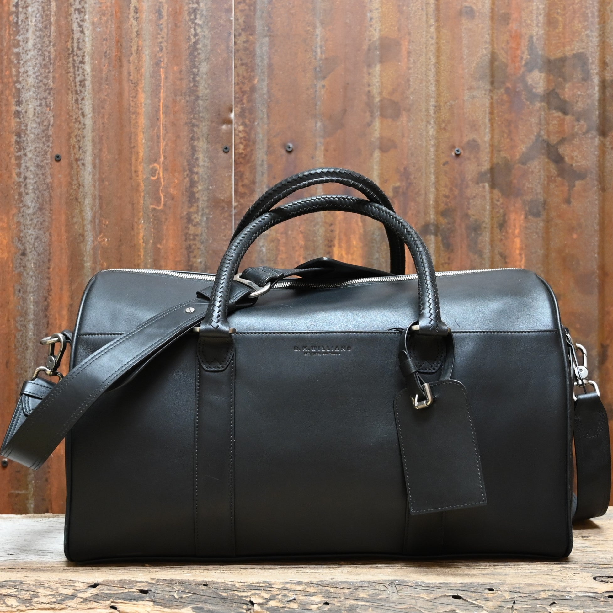 R.M. Williams Farrier Commuter Bag - Black – Atomic 79