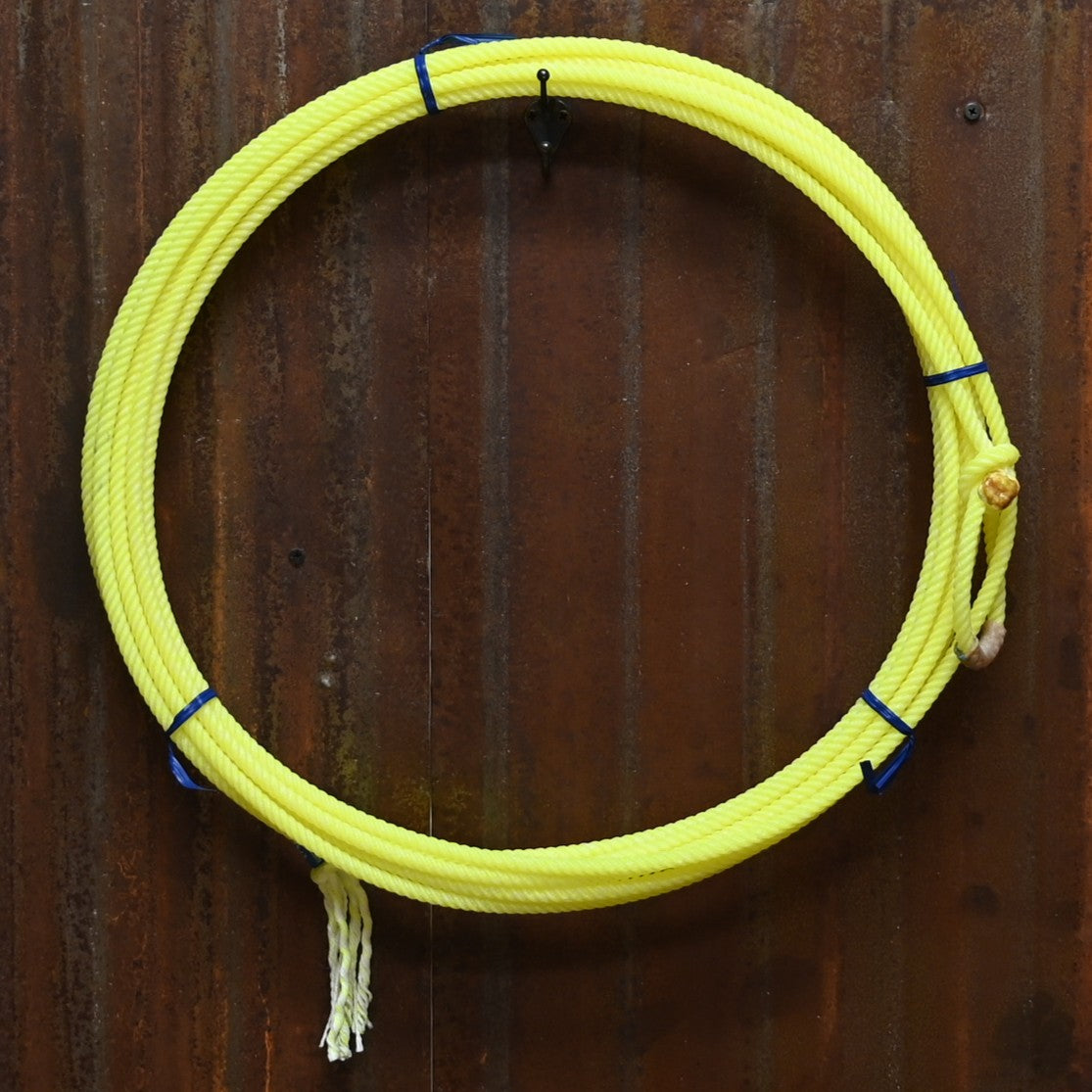 Ricky Bobby 40-foot 3/8 scant soft ranch rope — 4-strand nylon/poly with core