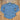 Men’s blue bandana Western shirt with bison motifs, sawtooth pockets, and snap buttons