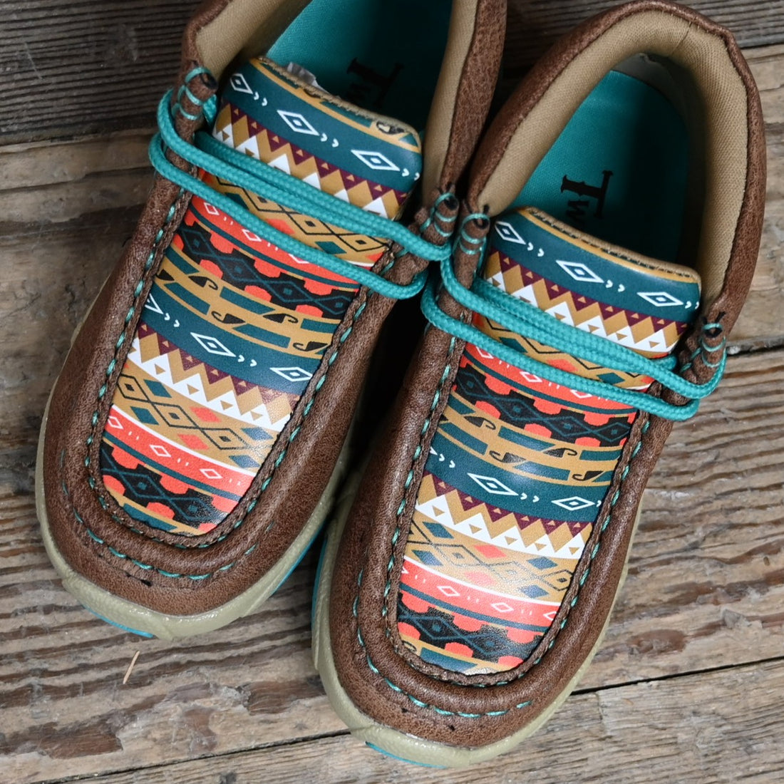 Twister Landry childrens brown Western boots