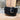 1.5 Unlined Black Belt view of belt
