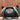 Black Indian Chief Tote No Fringe Large view of back