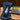 Estwing Black Eagle Double Bit Axe with blue handle and forged steel head