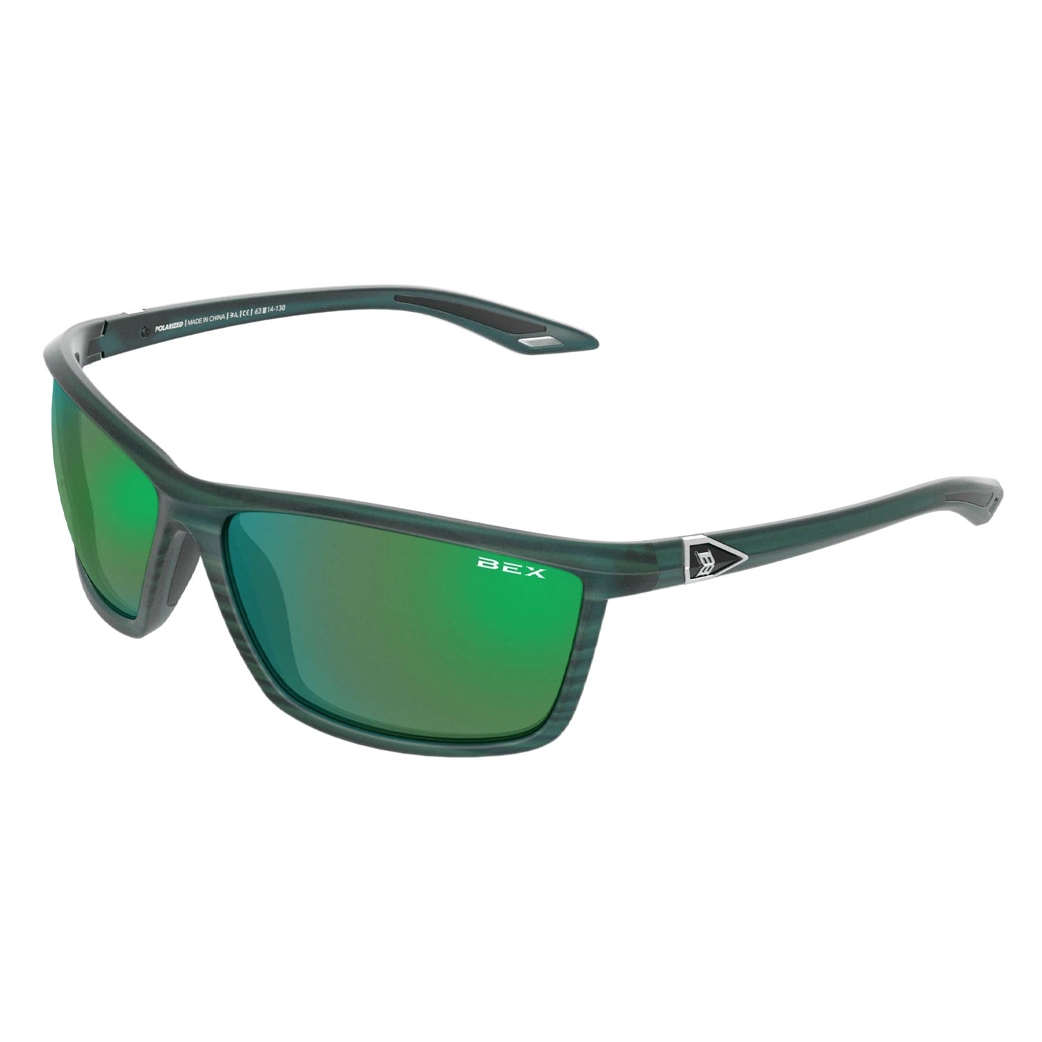 View of side of sunglasses