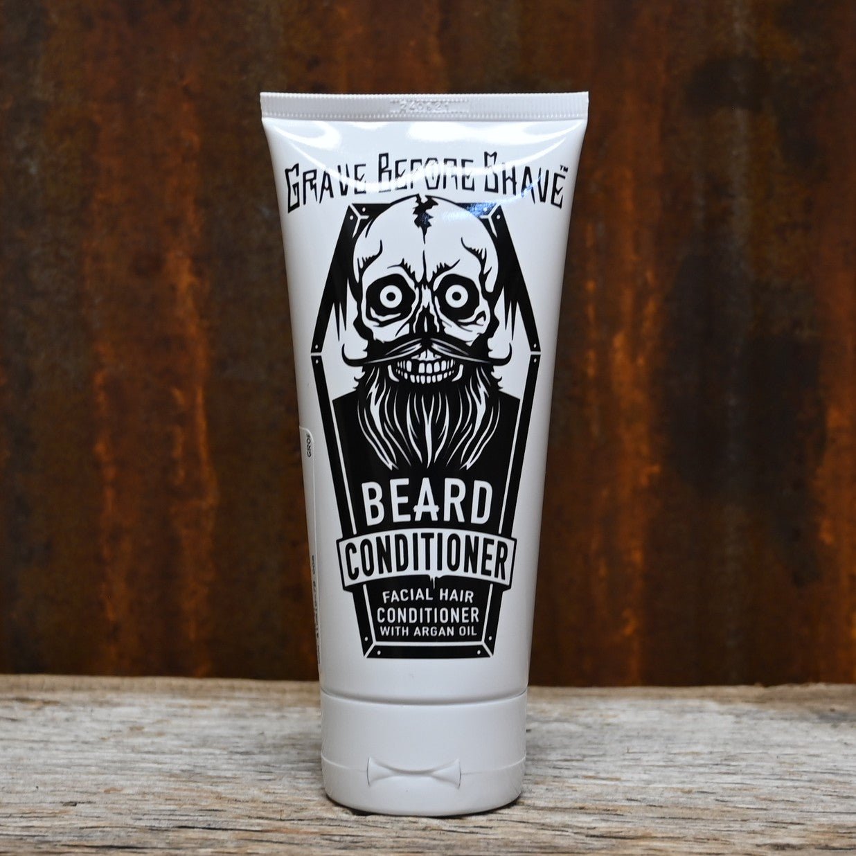 View of beard conditioner