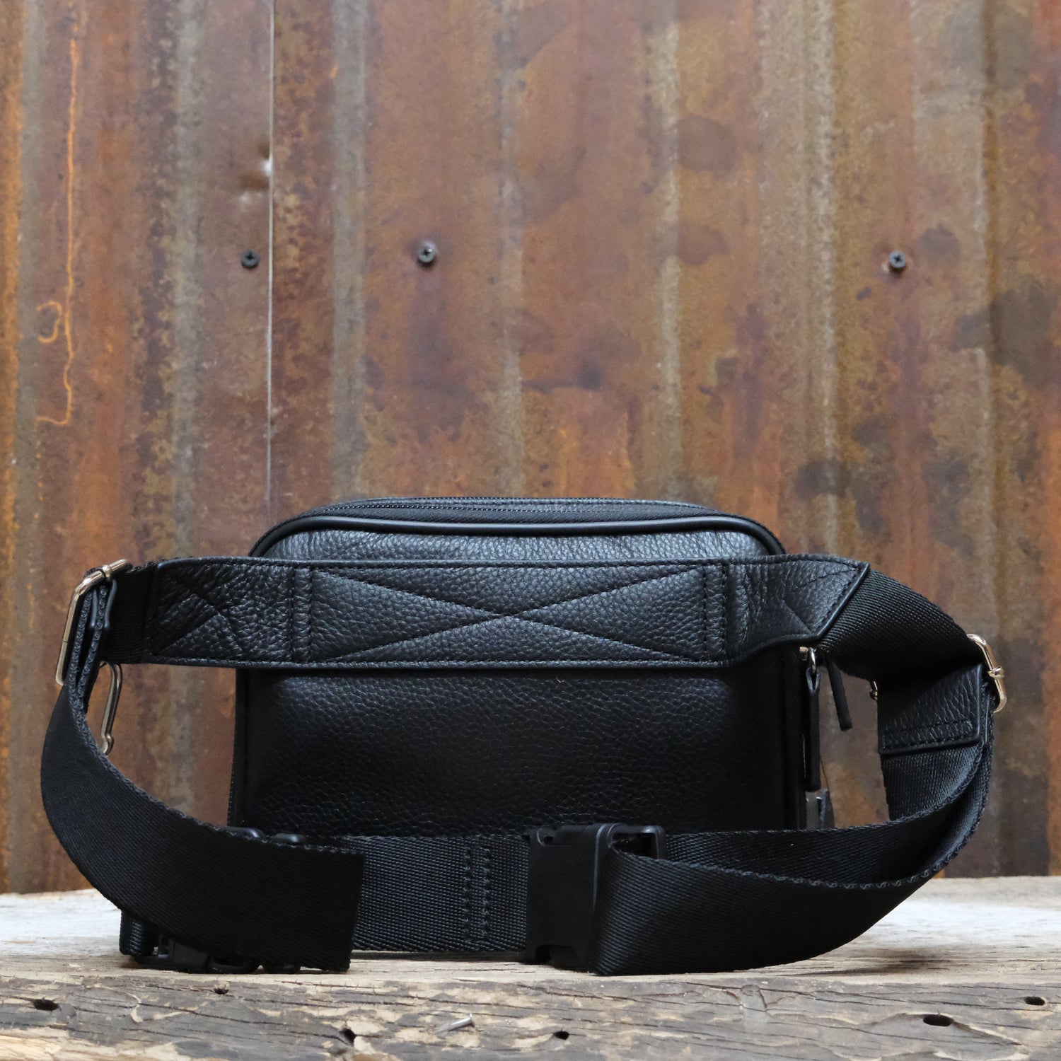 GTM Original sling waist pack cowhide leather concealed carry