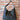 Latico Petite Lindsey Shoulder Bag - Black Hair-On