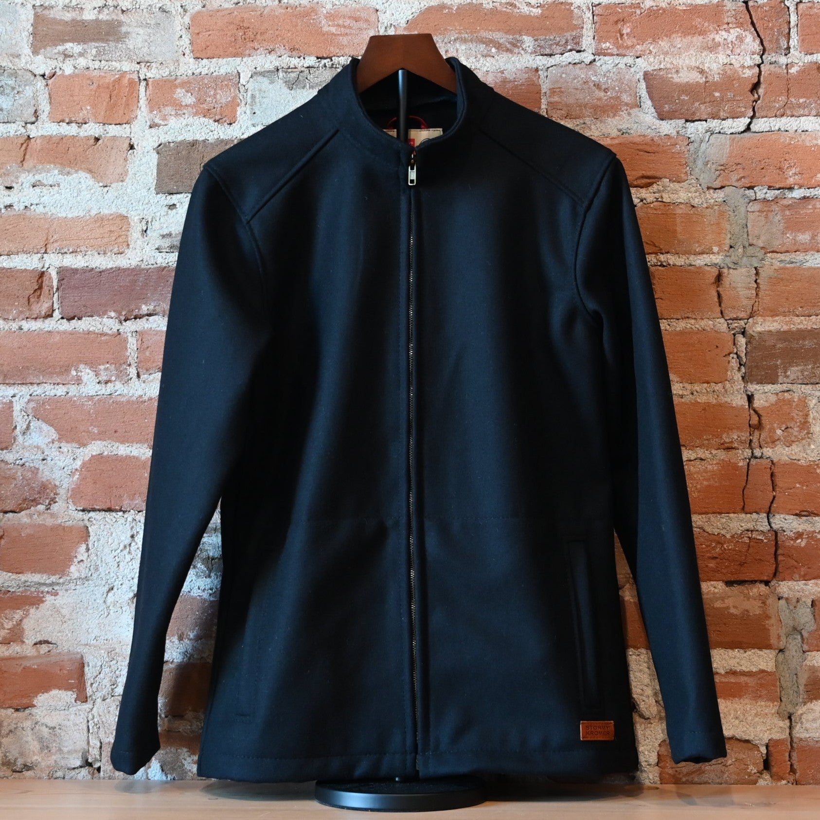 Stormy Kromer Ironwood Jacket Black front view