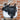 SouthBay Leather Saddle Purse Hair-on in Black and White