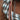 JT Silversmiths 22' 5/8" Mane Horsehair Mecate (Turquoise, White & Brown)