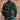 View of Filson Elk Heights Camp Shirt in Green NW Scenes and Blue/Black Khaki featuring unstructured camp collar and button-secured chest pockets