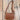 Gun Toten Mamas tan tooled cross-body organizer conceal carry purse
