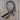 Traditional Rawhide 102" 8 Plait Romel Reins - Natural