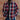 View of Filson Deer Island Ranch Coat in Navy/Red Multi Plaid and Dark Tan/Sycamore Plaid featuring button-front closure and patch pockets