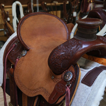 Billy Cook 16" Arbuckle Rancher - Sunflower Stamp