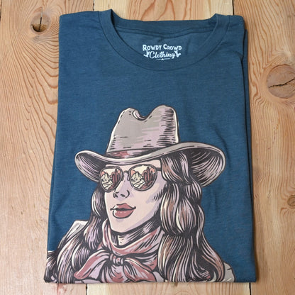 Ft. Worth Night Tee view of tee