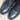 View of Hondo 14" black cowboy boot in retan leather with pull holes and spur ledge
