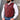 Men's Red Paisley Brocade Vest