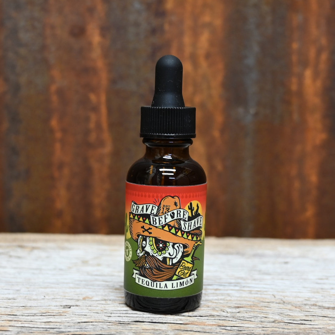 Grave Before Shave Beard Oil in Tequila Limon