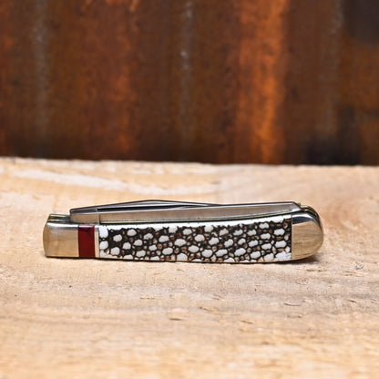 Armadillo Spotted Belly Knife