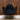 View of front of hat