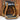 Don Orrell 2" Barrel Racer Tiger Maple Stirrups
