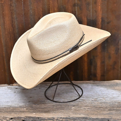 Stetson Sawmill Palm Leaf Western Hat