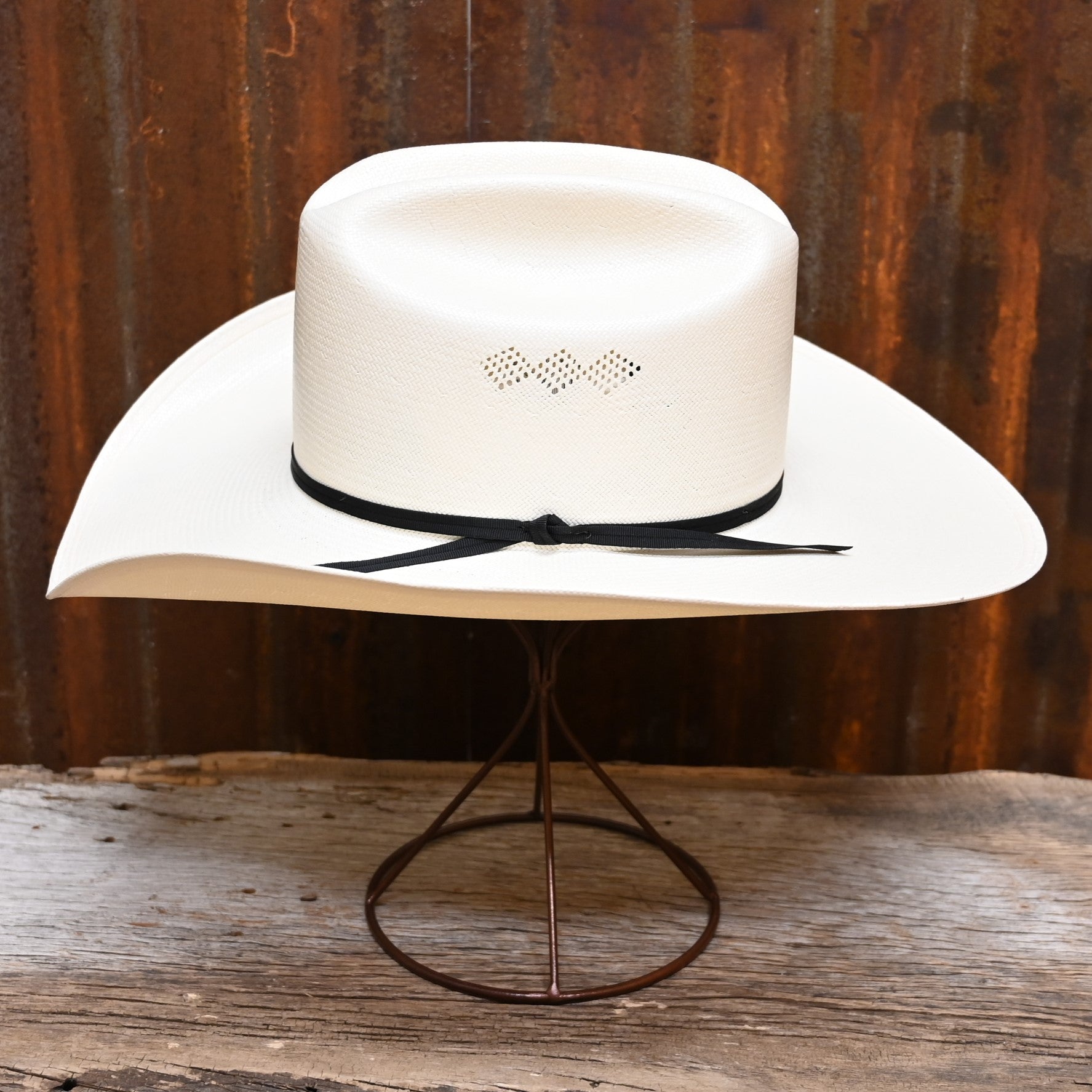 Stetson – Campbell Straw Cowboy Hat – Atomic 79