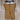 Rockin’ Y Saddlery rough-out leather Arizona work chaps with fleece lining, zipper closure, ring belt, and front pocket