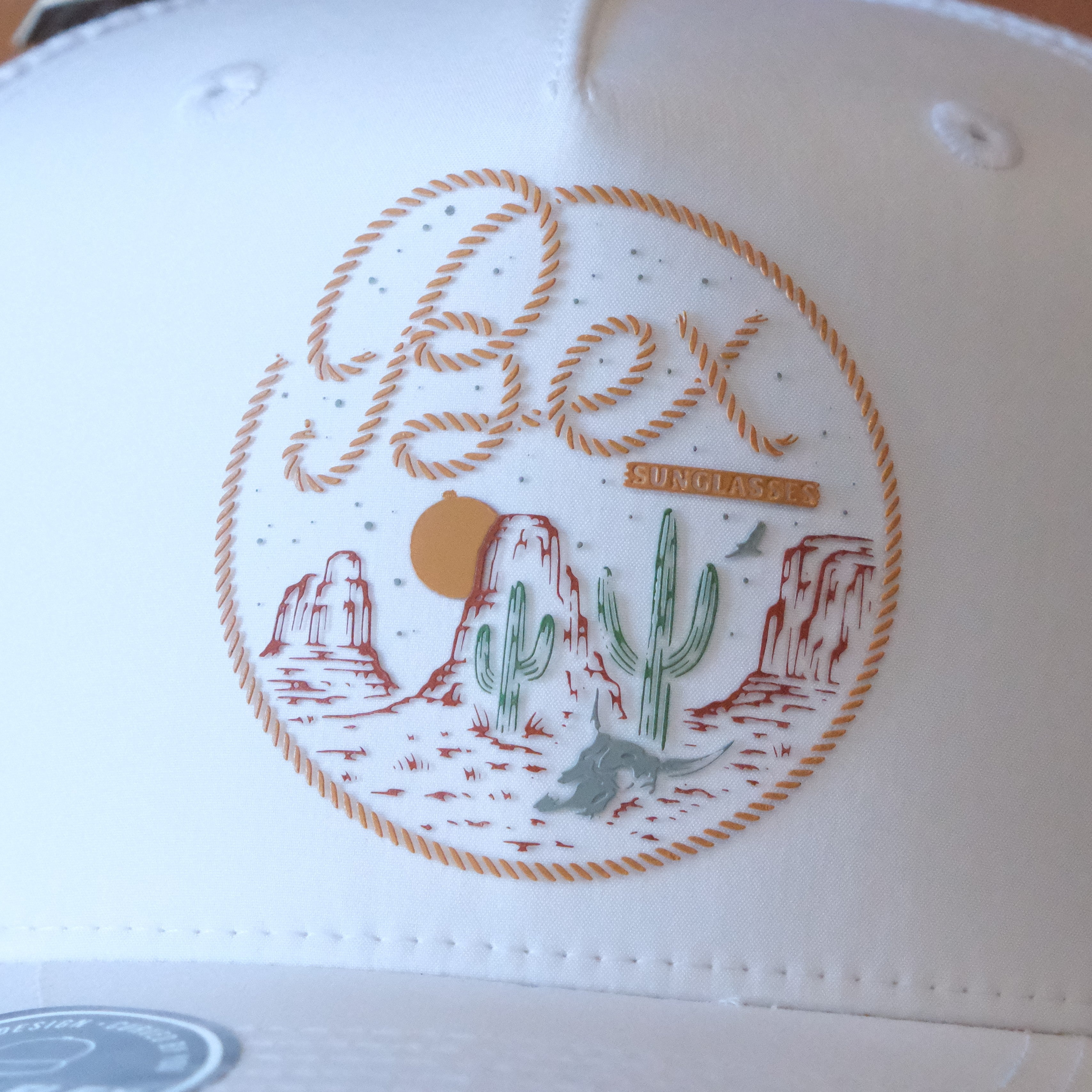 BEX Sierra ivory felt hat with structured crown and firm brim