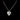 Vogt Silversmiths Lydia pendant sterling silver filigree with oxidized background