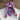 Cowboy Images pink rose floral wild rag on blue in Roy Rogers size