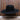 Flying Cloud 10X Amish Oval Felt Hat with Bound Edge (4 1/2" Brim)