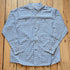 Wrangler George Strait baby blue paisley long sleeve button down shirt with two chest pockets