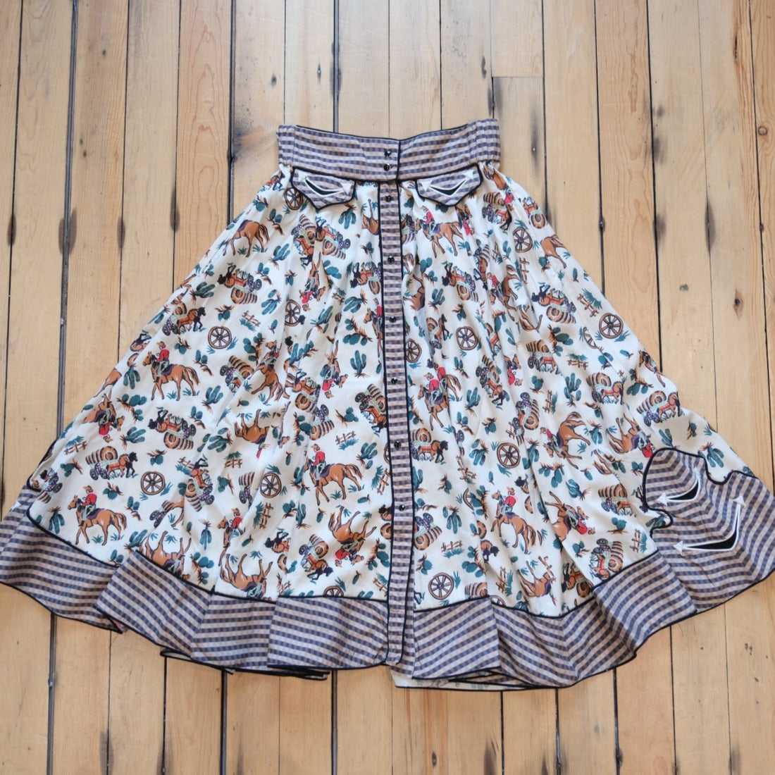 Double D Ranch Ladies Hardcore Western Skirt