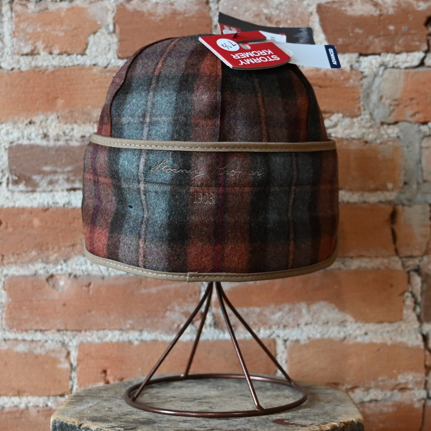 Stormy Kromer Rancher Cap Partridge Plaid
