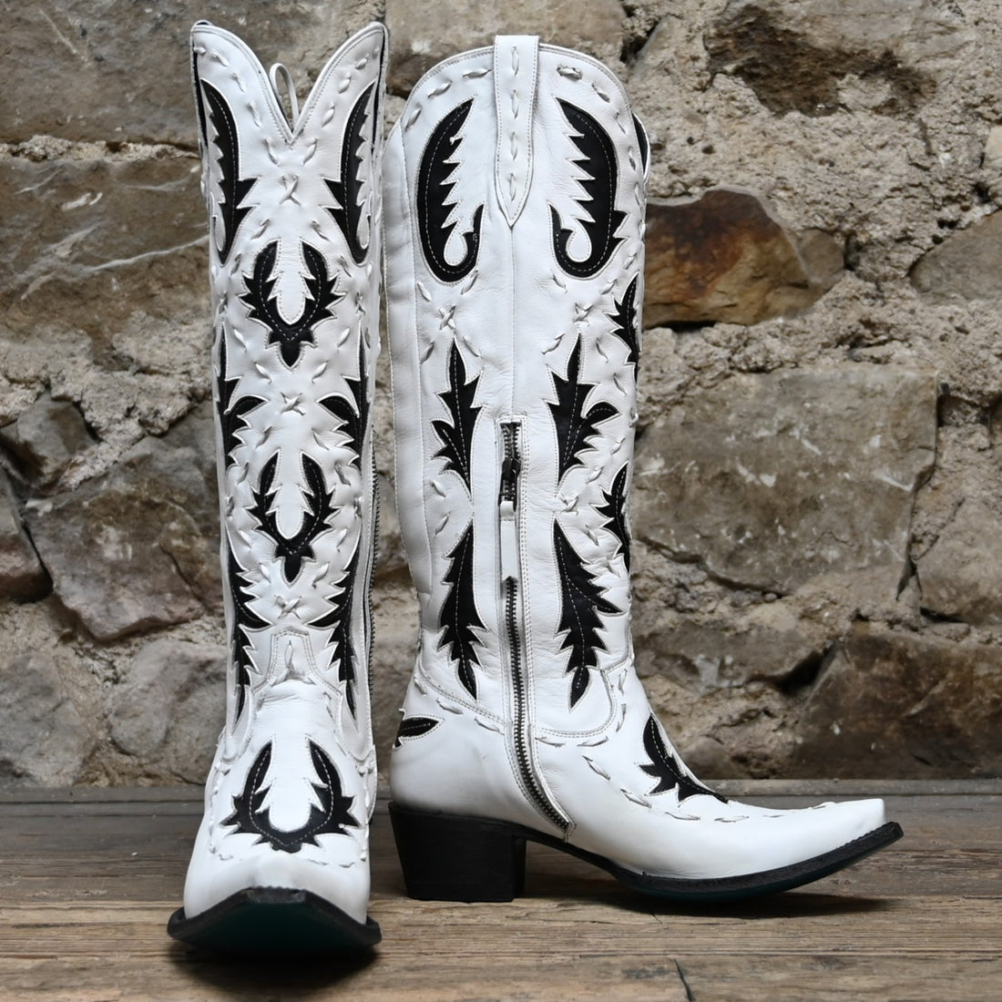 View of front and side