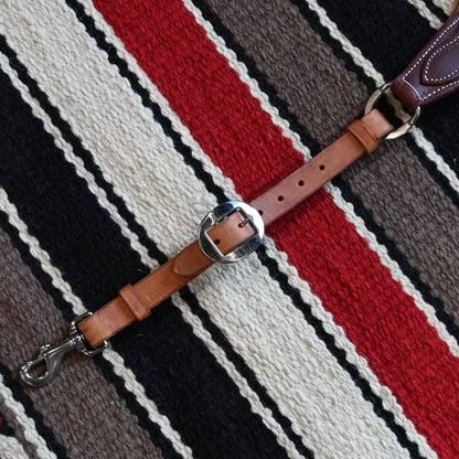 Berlin Custom Leather roper-style leather breast collar