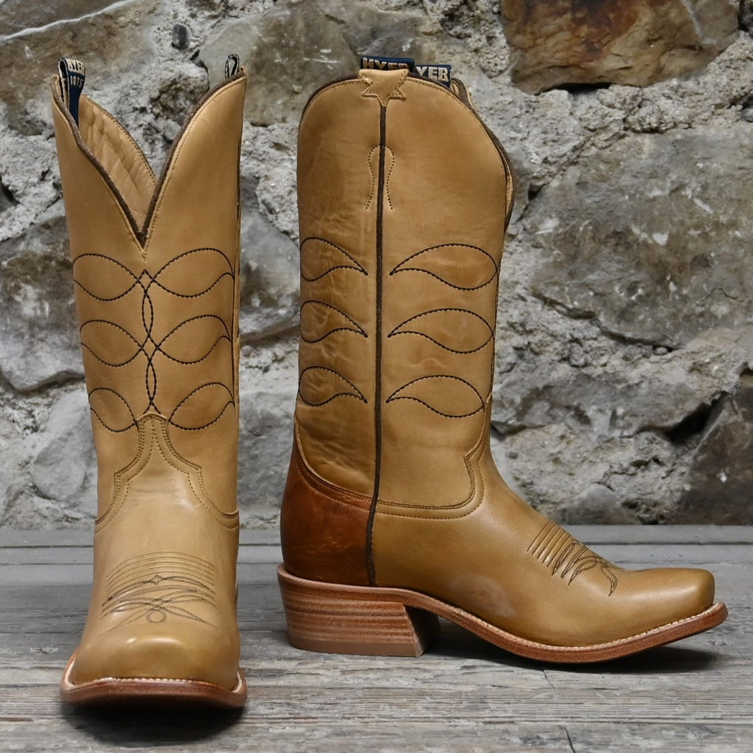 Hyer MAIZE 13&quot; – Sunrise Retan Top with Sunrise Retan Vamp