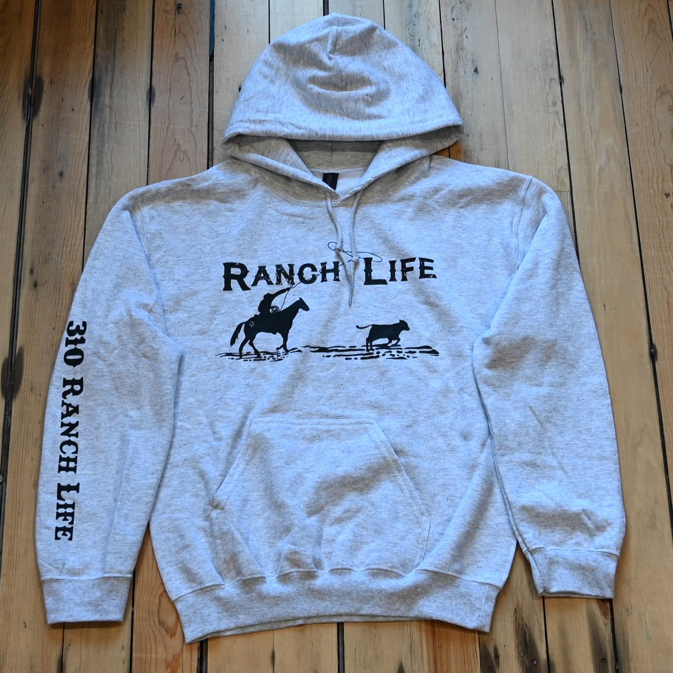 View of sweatshirt