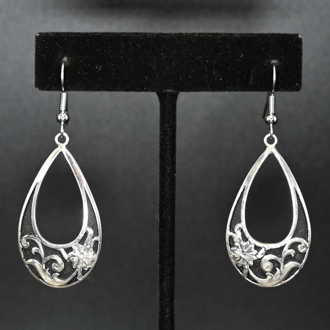 Vogt Silversmiths The Lydia Teardrops