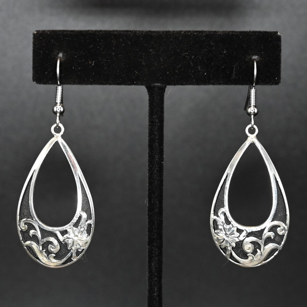 Vogt Silversmiths The Lydia Teardrops