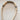 1/2" Natural Bosal with Black Accents, 20 plait