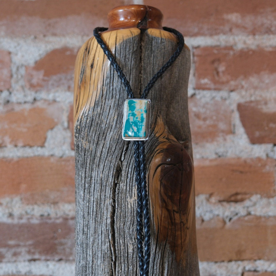 Sunwest Silver Royston Turquoise Bolo Tie