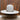 View of front of hat