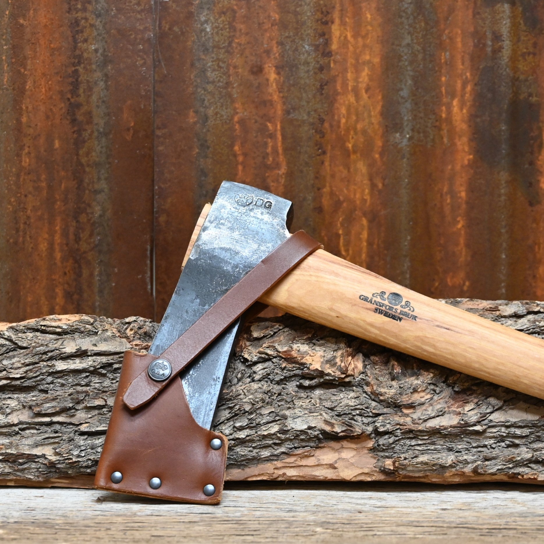 Gränsfors Bruk Mortise Axe/ Log House Corner Axe – Atomic 79