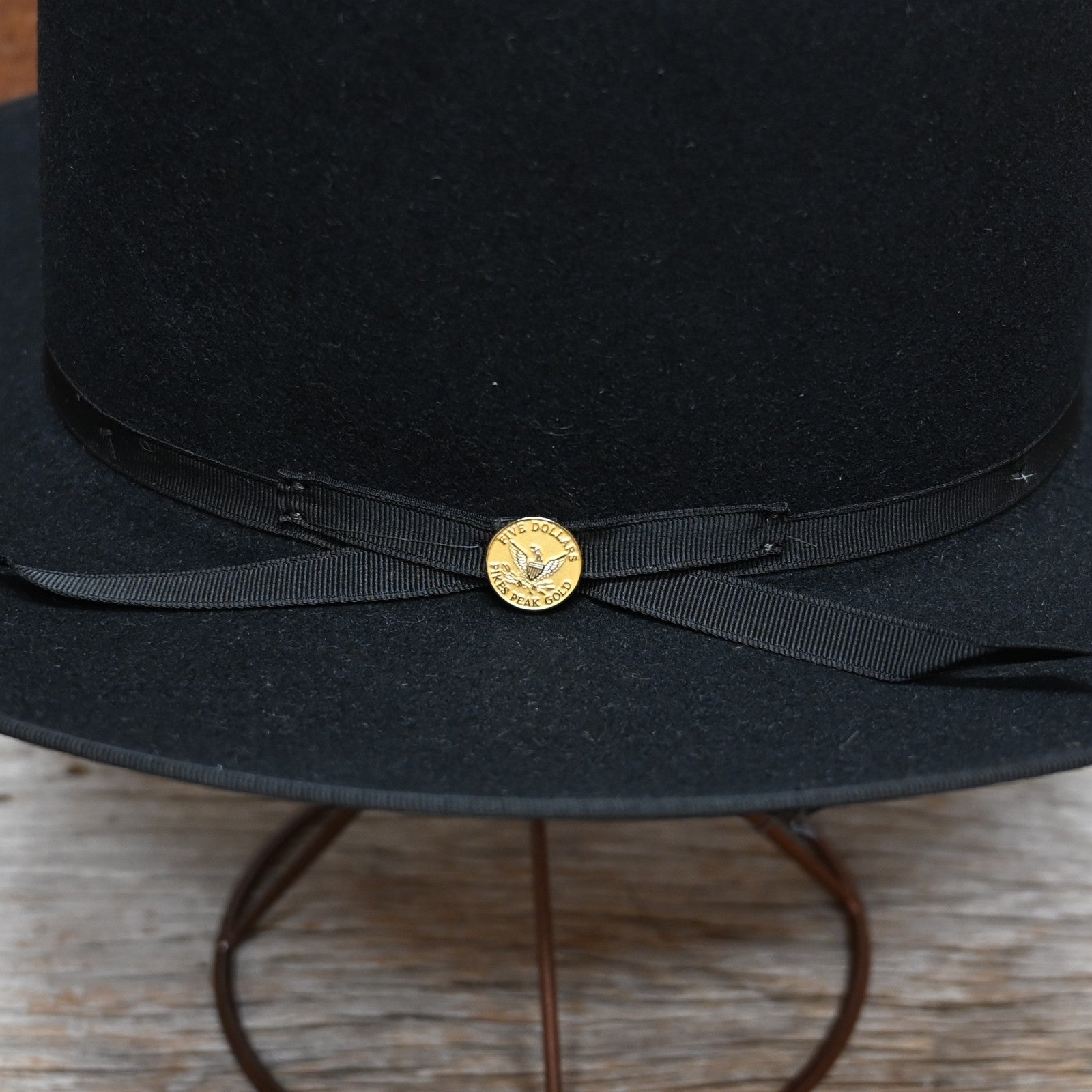 Stetson Open Road 160th Edition – Black Fur Felt Hat – Atomic 79