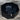 Hammer Plastics black double Western hat carrier with handle and secure latches